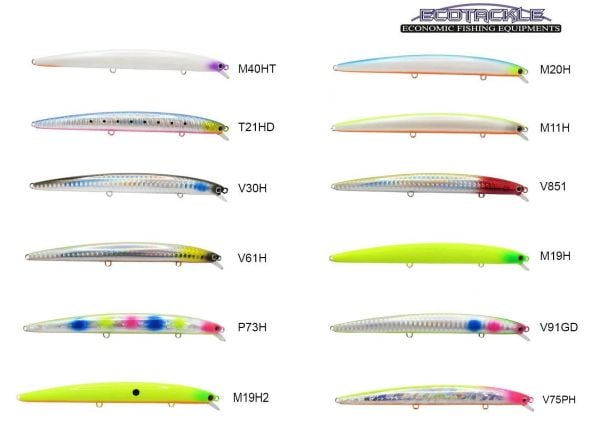 Ecotackle Slender Sam 130SS 13Cm 12G Maket Balık V75PH