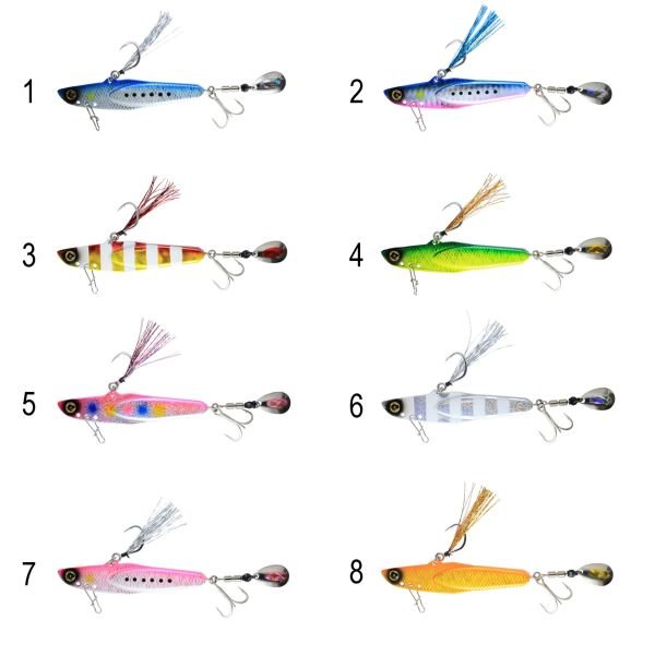 Hayabusa FS 449 Jack Eye Maki Pita Minnow 30gr Light Jig Suni Yem