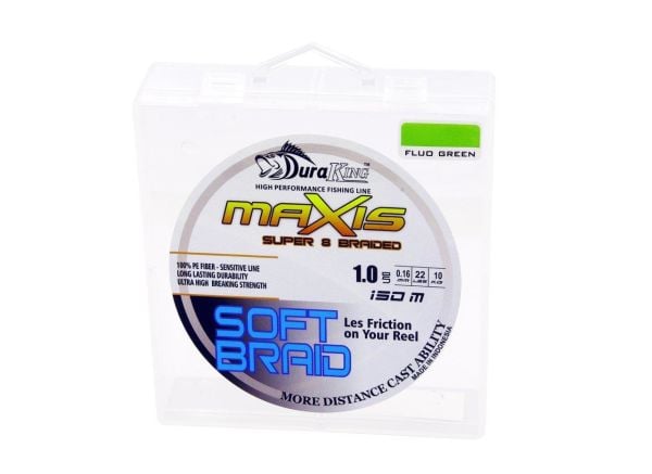 Duraking Maxis S.Soft 8x 150mt İp Misina