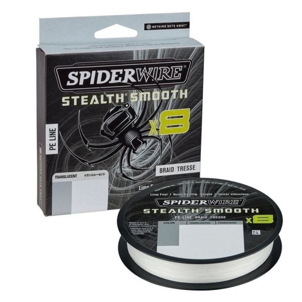 SpiderWire Stealth Smooth x8 Pe Braid 300m Translucent Örgü İp