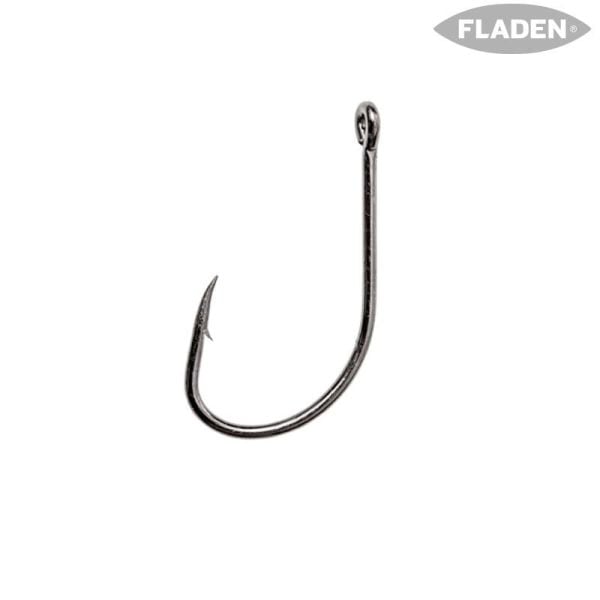 Fladen Maxximus Short Shank Black Nikel İğne 1/0