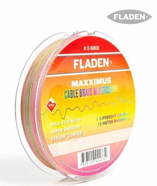 Fladen Maxximus Cable Braid 150M Ebruli İp Misina 0.13 MM