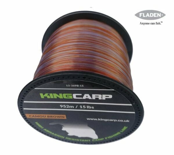 Fladen King Carp Kahve Kamuflaj Misina 0.35 MM