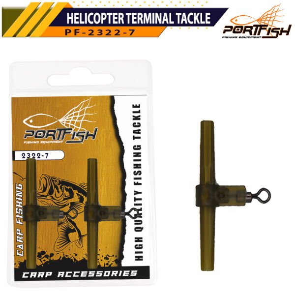 Portfish 2322-7  Helicopter Terminal Tackle