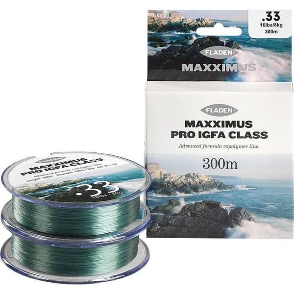 Fladen Maxximus İgfa Pro Yeşil Misina 300M 0.37 MM