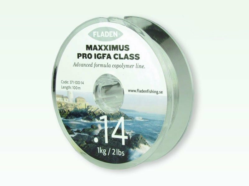 Fladen Maxximus İgfa Pro Gri Misina Yekpare 150M 0.42 MM