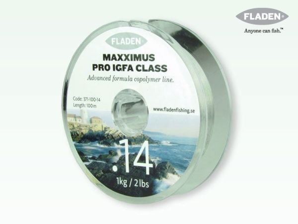 Fladen Maxximus İgfa Pro Gri Misina Yekpare 150M 0.42 MM