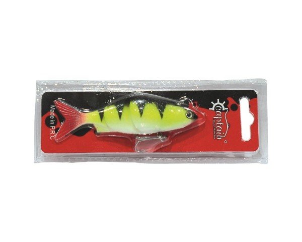 Captain 3539 Crafity Soft 10cm Turna Silikonu Suni Balık