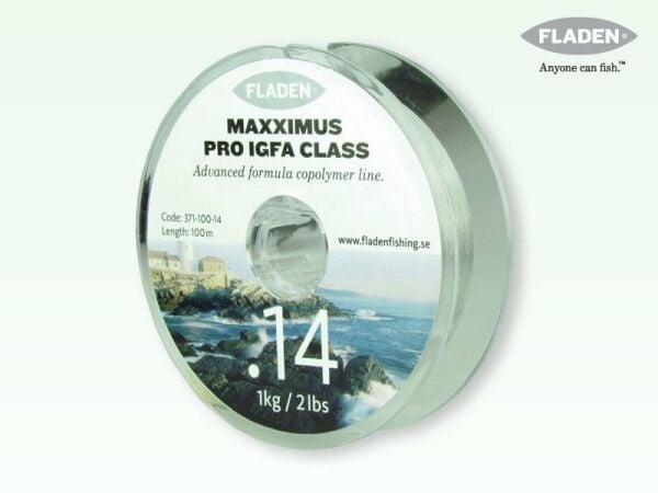 Fladen Maxximus İgfa Pro Gri Misina Yekpare 100M 0.20 MM