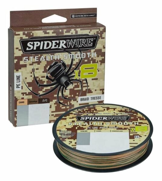 Spider Wire Stealth Smooth8 x8 Pe Braid 300m Camo Örgü İp