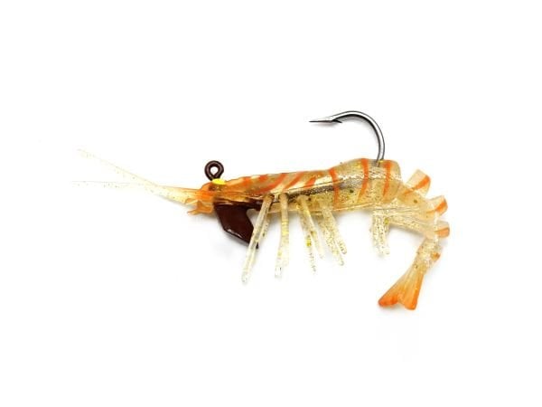 Captain 3049 Magic Shrimp 3D Silikon Karides 76mm 5.5gr Suni Yem