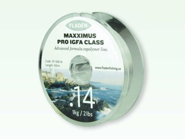 Fladen Maxximus İgfa Pro Şeffaf Misina Yekpare 100M 0.40 MM