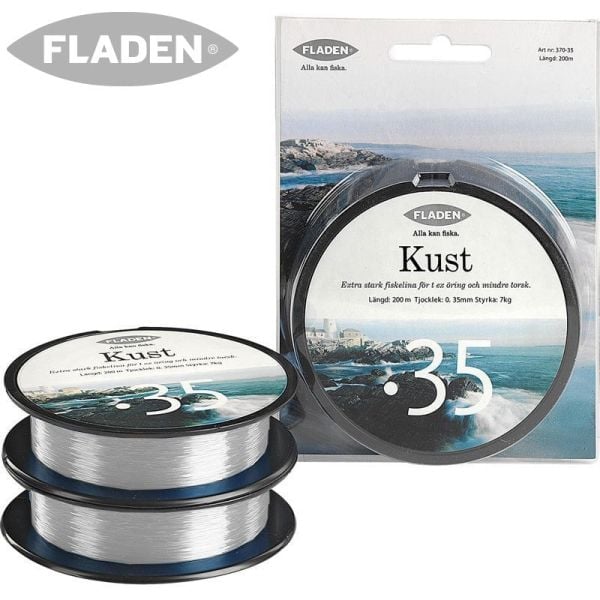 Fladen Strong 200M Şeffaf Misina 0.35 MM