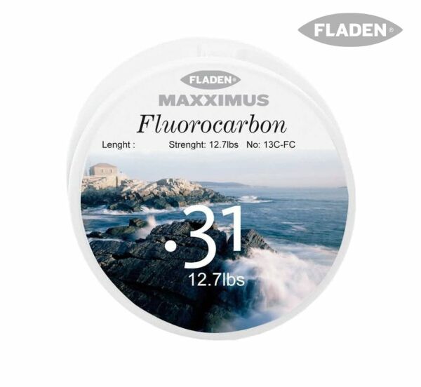 Fladen Maxximus Fluorocarbon Misina 50M 0.45 MM
