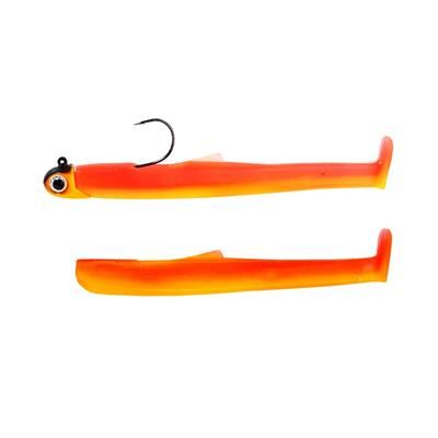 Fiiish Mud Digger MD1273 Combo 5gr TP Noire/Orange Silikon Yem