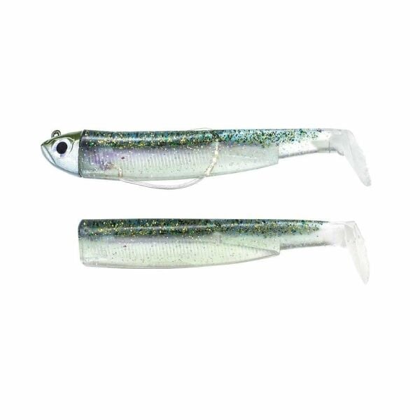 Fiiish BM120/3 BM1401 Combo Off Shore 12gr Ghost Minnow Silikon Yem