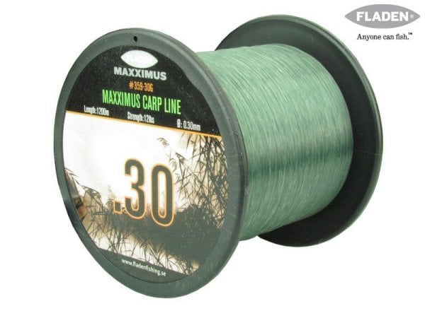 Fladen Maxximus Carp 1200M Yeşil Sazan Misinası 0.33 MM