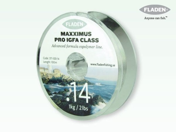 Fladen Maxximus İgfa Pro Gri Misina Yekpare 100M 0.37 MM