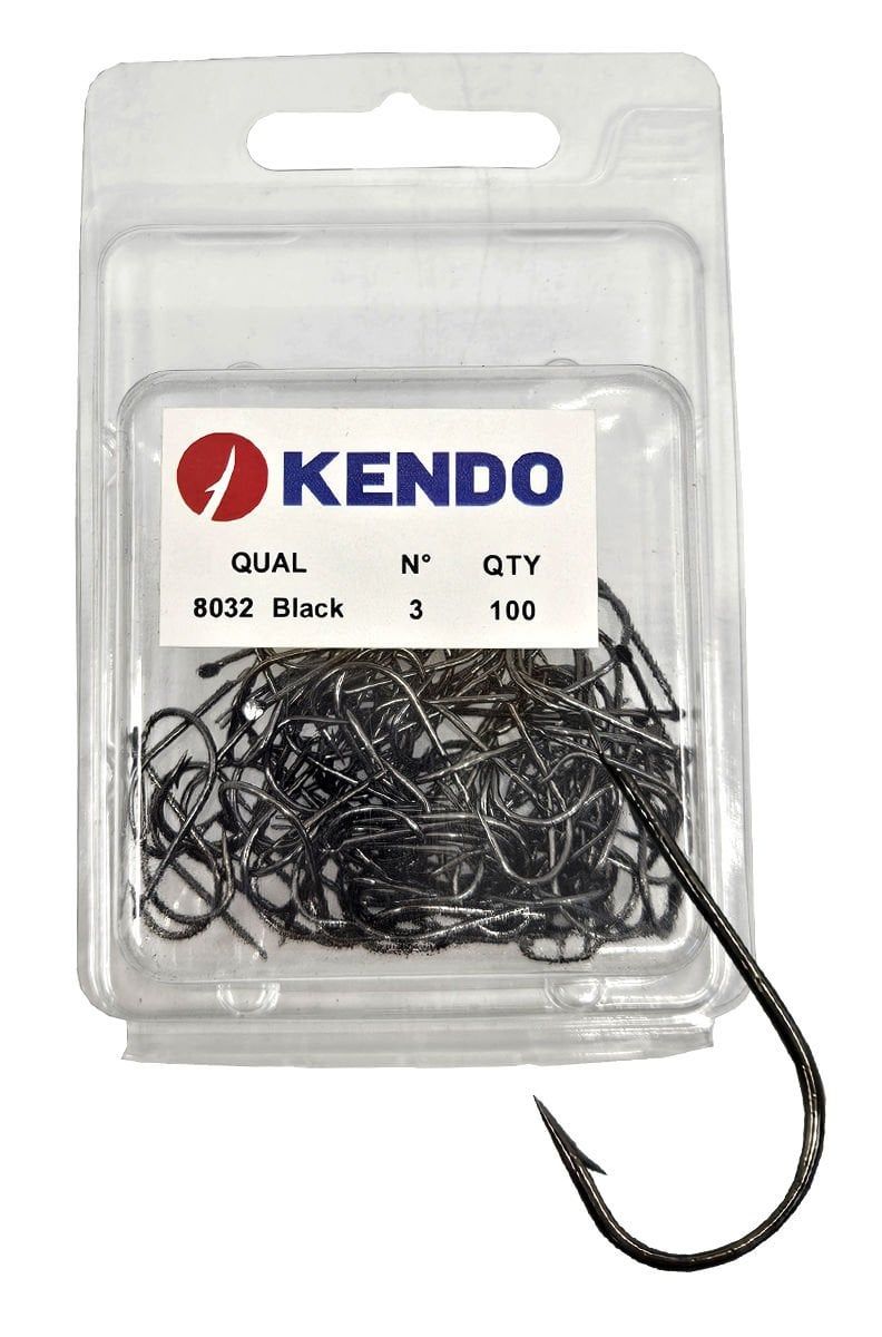 Kendo 8032 Black Nickle 3 100 Adet İğne