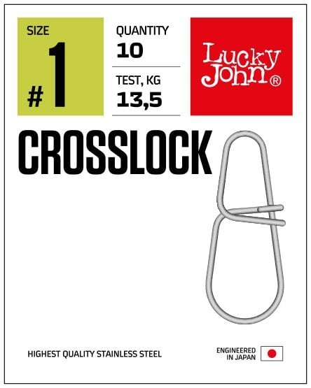 Lucky John 5110 Crosslock klips 2