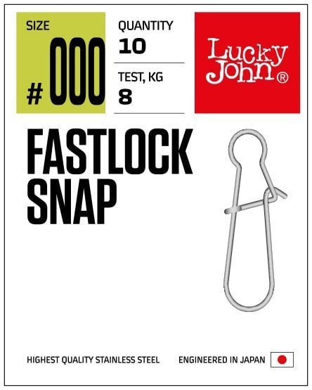 Lucky John Klips 5111 Fastlock Snap 00