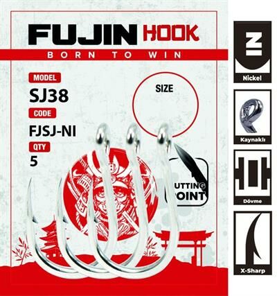 Fujin SJ38 Delikli Kaynaklı Assist Kancası