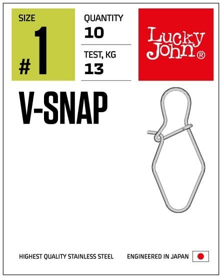 Lucky John Klips 5115 V-SNAP 1