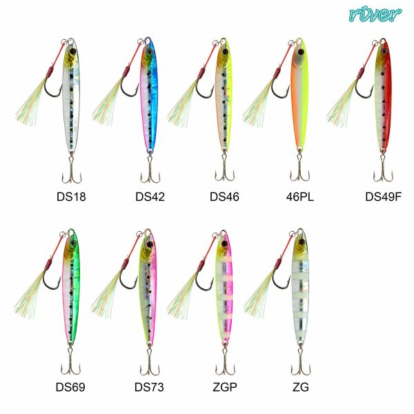 River Alfred Jig 60G 10Cm 46PL