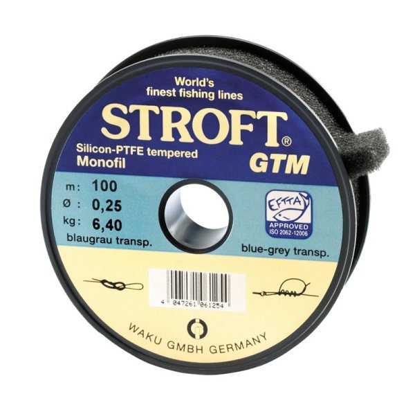 Stroft Gtm 100 Mt Monoflament Misina 0.40 MM