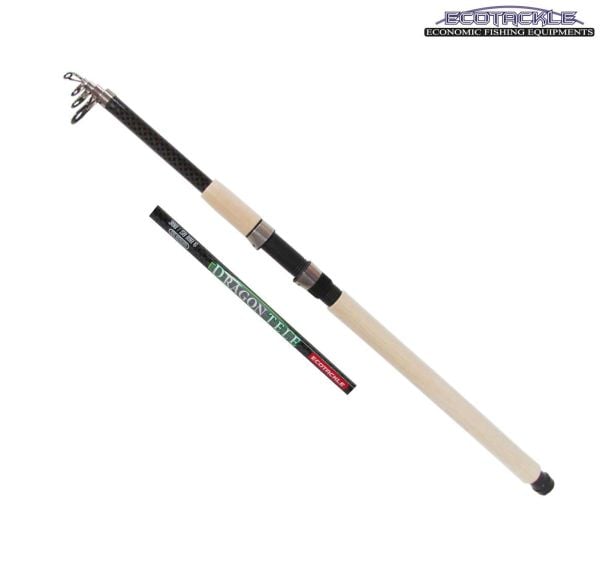 Ecotackle Dragon Tele 50-100G Mix Karbon Teleskopik Olta Kamışı 270 CM