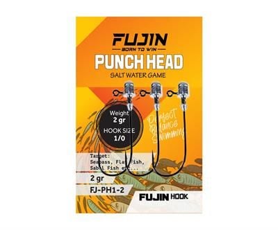 Fujin Punch Head Jighead FJ-PH #1/0