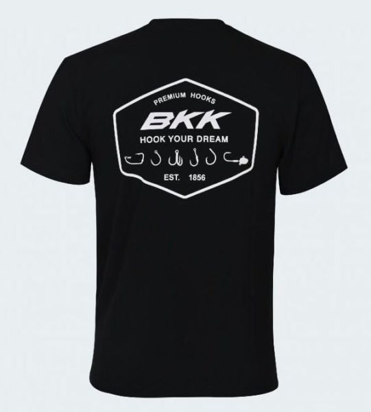 BKK Short Sleeve T-Shirt Legacy Black