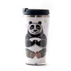 Panda - Çelik Termos Mug