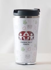 Panda - Çelik Termos Mug