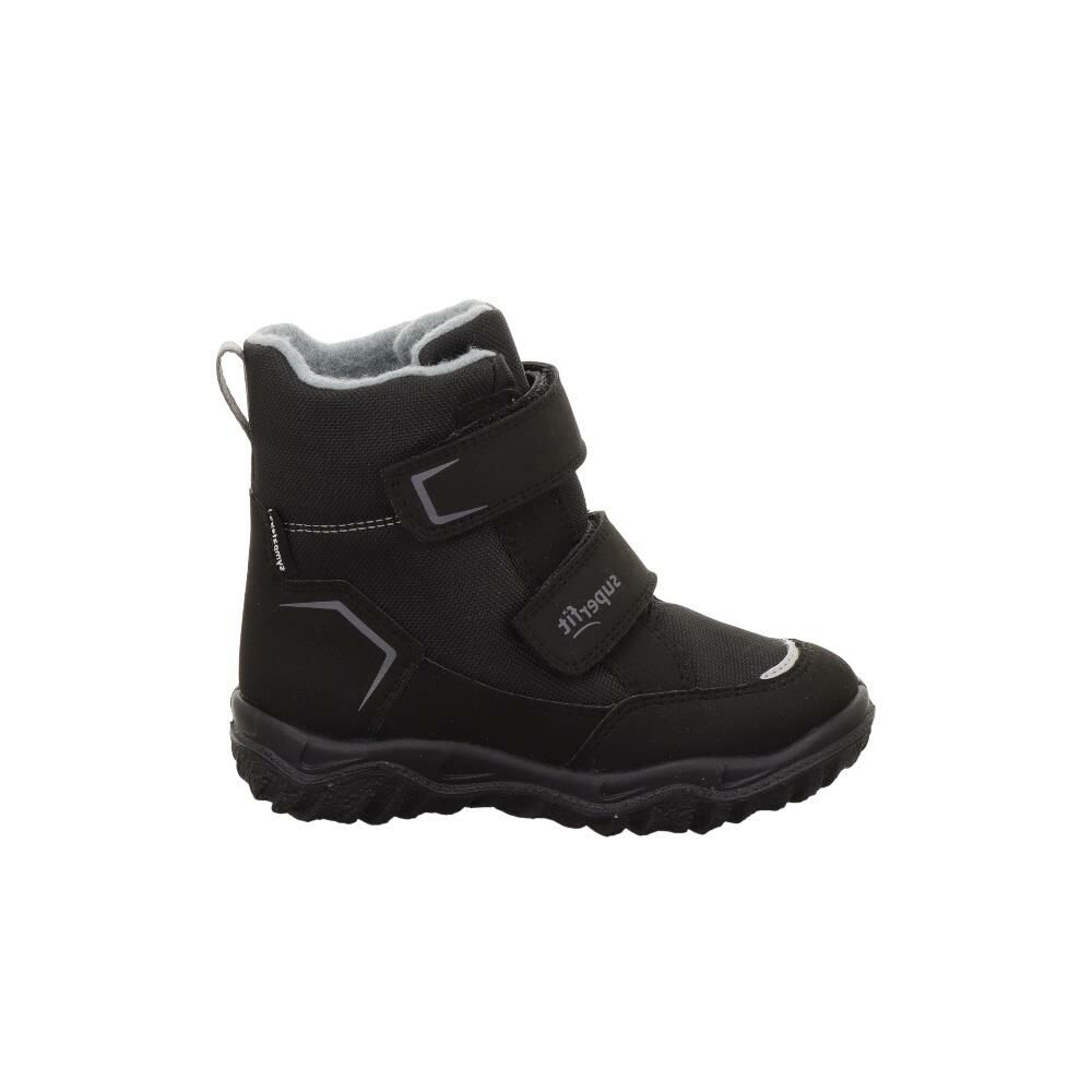 SUPERFIT Husky Orta Genişlik Sympatex Erkek Çocuk Cırtlı Kar Botu 1-006081-1 (25-30)