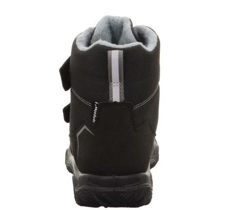 SUPERFIT Husky Orta Genişlik Sympatex Erkek Çocuk Cırtlı Kar Botu 1-006081-1 (25-30)
