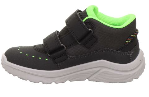 SUPERFIT Kicks Wide (Geniş Kalıp) Gore-Tex Erkek Cırtlı Spor Ayakkabı 006099-2 (31-35)