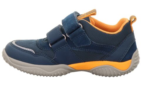 SUPERFIT Storm Medium (Orta Genişlik) Gore-Tex Erkek Cırtlı Spor Ayakkabı 1-006386-3 (36-42)