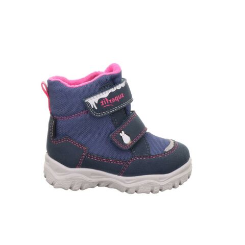 SUPERFIT Husky Orta Genişlik Sympatex Kız Çocuk Cırtlı Kar Botu 1-006047-1 (19-23)
