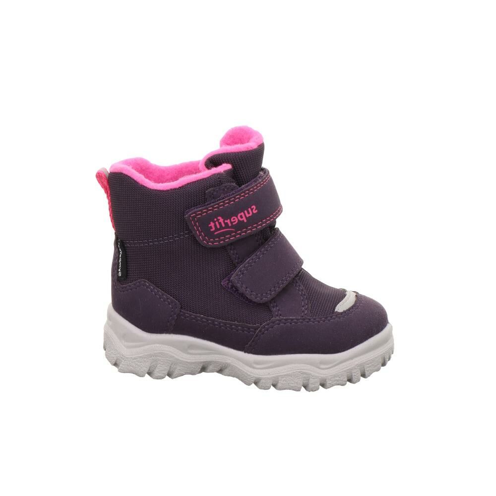 SUPERFIT Husky Orta Genişlik Sympatex Kız Çocuk Cırtlı Kar Botu 1-006047-3 (26-30)