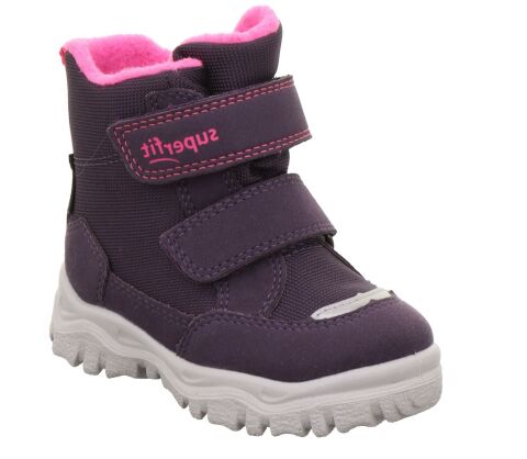 SUPERFIT Husky Orta Genişlik Sympatex Kız Çocuk Cırtlı Kar Botu 1-006047-3 (26-30)