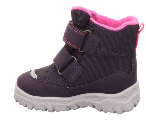 SUPERFIT Husky Orta Genişlik Sympatex Kız Çocuk Cırtlı Kar Botu 1-006047-3 (26-30)