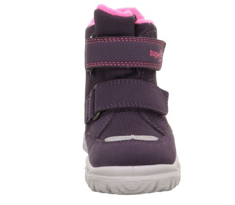 SUPERFIT Husky Orta Genişlik Sympatex Kız Çocuk Cırtlı Kar Botu 1-006047-3 (26-30)