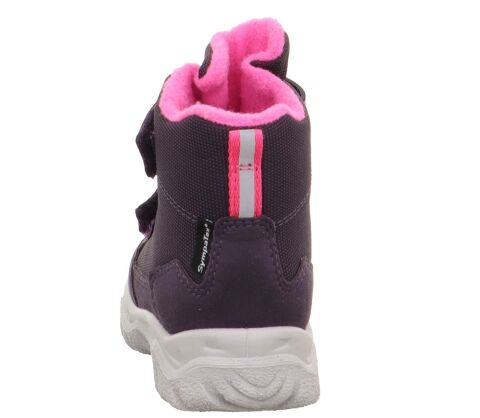 SUPERFIT Husky Orta Genişlik Sympatex Kız Çocuk Cırtlı Kar Botu 1-006047-3 (26-30)