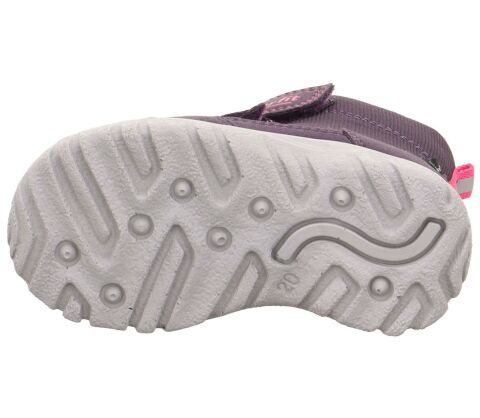 SUPERFIT Husky Orta Genişlik Sympatex Kız Çocuk Cırtlı Kar Botu 1-006047-3 (26-30)
