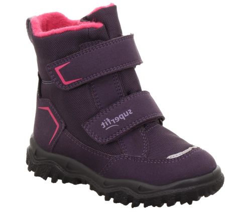 SUPERFIT Husky Orta Genişlik Gore-Tex Kız Cırtlı Kar Botu 1-006081-3 (36-42)
