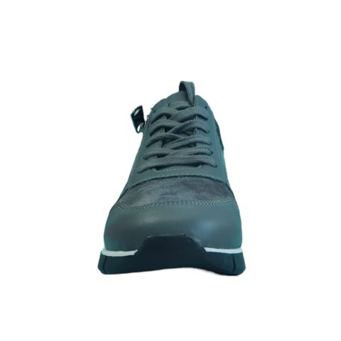 ExtraFit  Kalın Taban Bağcıklı Fermuarlı Spor Ayakkabı: 1536G