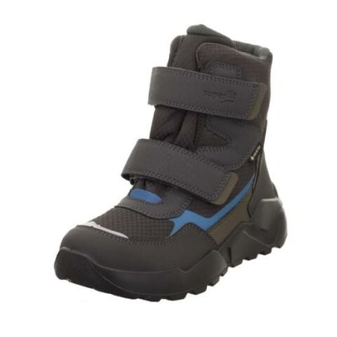 SUPERFIT Rocket Geniş Kalıp Gore-Tex Erkek Çocuk Cırtlı Kar Botu 1-000402-1 (31-35)