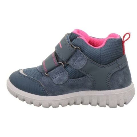 SUPERFIT Sport7 Mini Medium (Orta Genişlik) Gore-Tex Kız Cırtlı Bot 1-006189-2 (27-30)