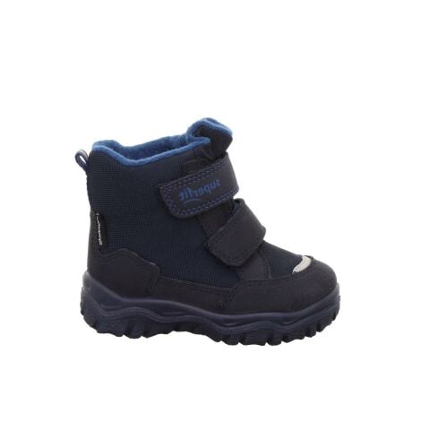 SUPERFIT Husky Orta Genişlik Sympatex Erkek Çocuk Cırtlı Kar Botu 1-006047-1 (19-23)